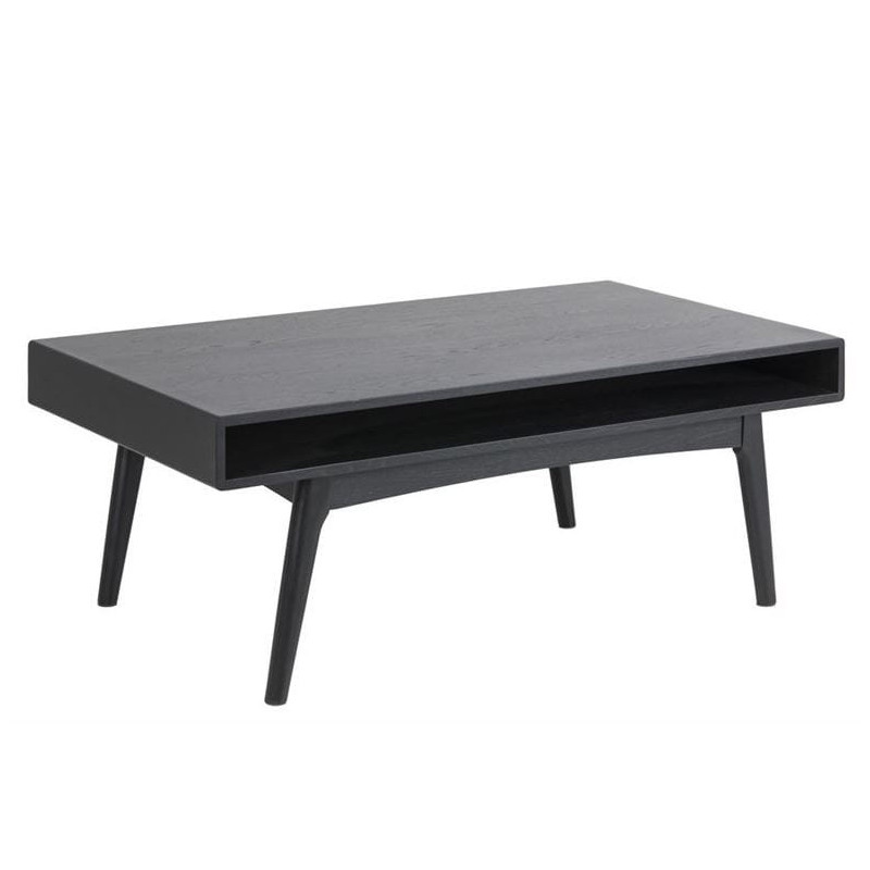 Stolik kawowy Marte 130 cm czarny Actona