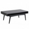 Stolik kawowy Marte 130 cm czarny Actona