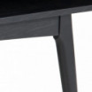 Stolik kawowy Marte 130 cm czarny Actona