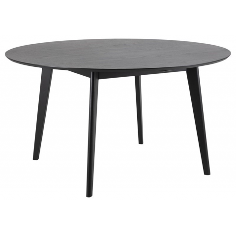 Stół Roxby śr. 140 cm czarny