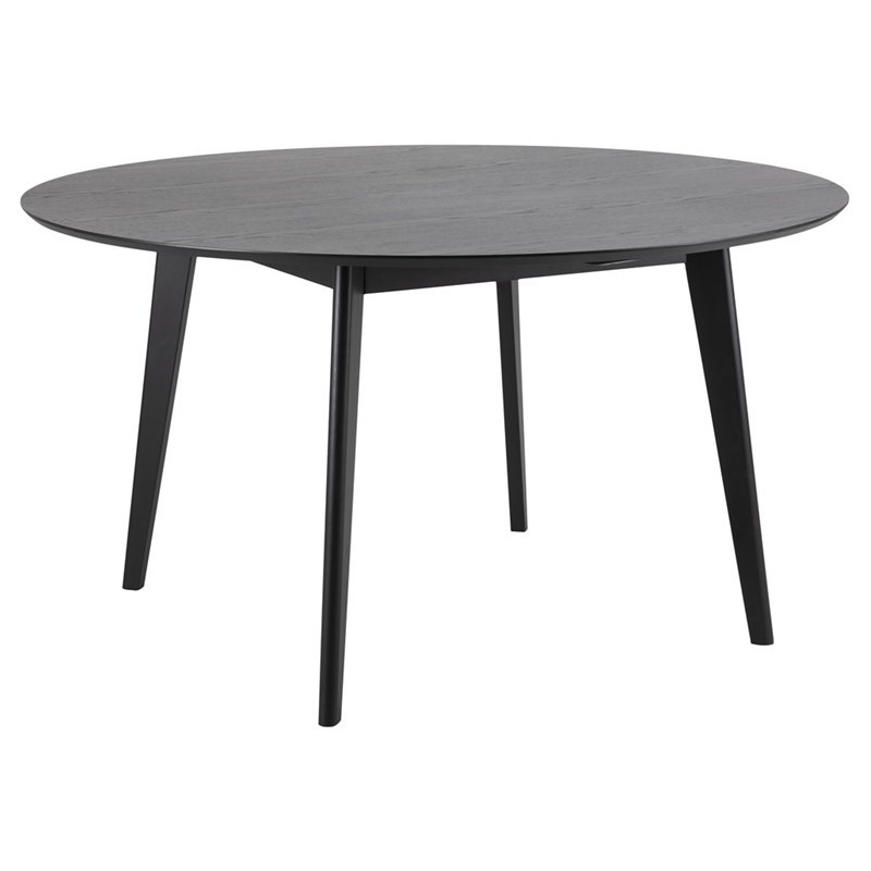Stół Roxby śr. 140 cm czarny