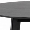 Stół Roxby śr. 140 cm czarny