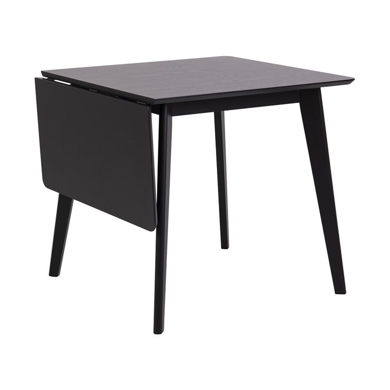 Stół Roxby 80/120 cm czarny