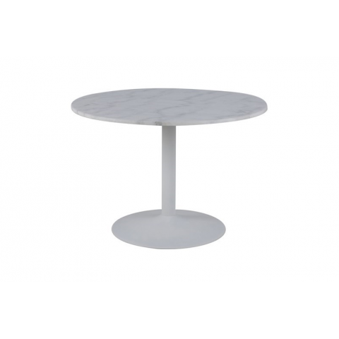 Stół Tarifa śr. 110 cm biały