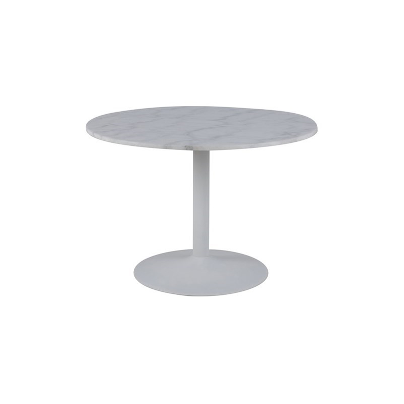 Stół Tarifa śr. 110 cm biały