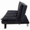 Sofa Faith czarny