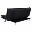 Sofa Faith czarny
