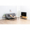 Sofa Faith szary jasny