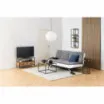 Sofa Faith antracyt jasny