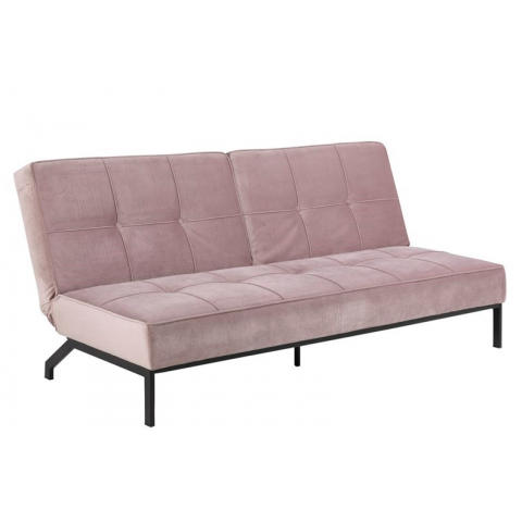 Sofa Perugia różowy Actona