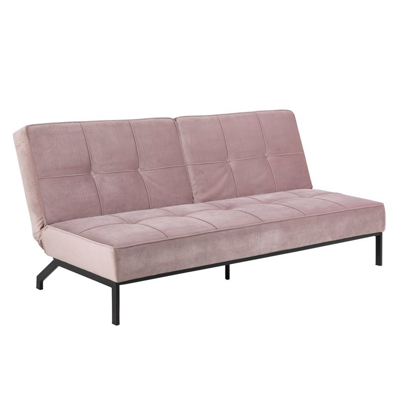 Sofa Perugia różowy Actona