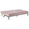 Sofa Perugia różowy Actona