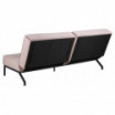 Sofa Perugia różowy Actona