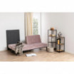Sofa Perugia różowy Actona