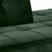 Sofa Perugia leśna zieleń Actona