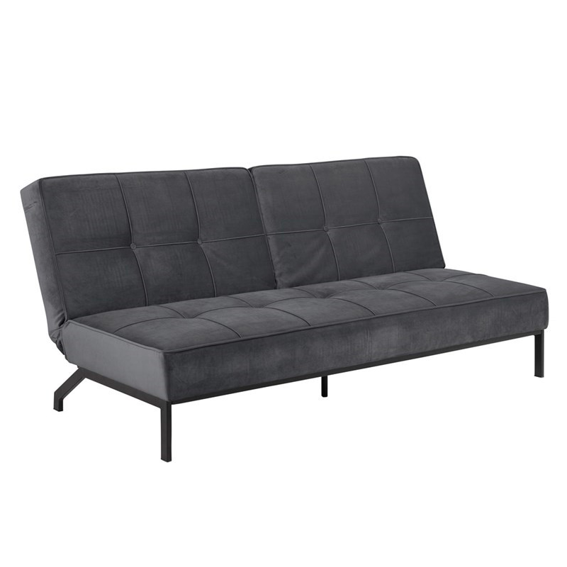 Sofa Perugia ciemny szary Actona