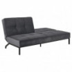Sofa Perugia ciemny szary Actona