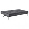 Sofa Perugia ciemny szary Actona