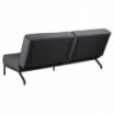 Sofa Perugia ciemny szary Actona