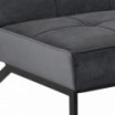 Sofa Perugia ciemny szary Actona