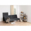 Sofa Perugia ciemny szary Actona