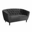 Sofa Ria 150 cm ciemny szary Actona