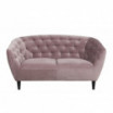 Sofa Ria 150 cm brudny róż Actona