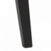 Stół Roxby 105cm okrągły czarny Actona