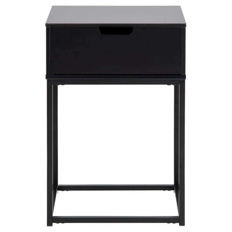 Stolik Mitra 40x30cm czarny Actona