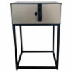 Stolik Mitra 40x30cm czarny Actona