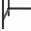Konsola Seaford brązowy-czarny 120-35cm Actona
