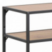 Konsola Seaford brązowy-czarny 120-35cm Actona