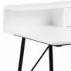 Biurko Pascal 100cm biały Actona