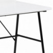 Biurko Pascal 100cm biały Actona