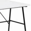 Biurko Pascal 100cm biały Actona