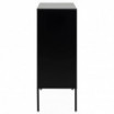 Komoda Seaford 80cm naturalny-czarny Actona