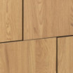 Komoda Seaford 80cm naturalny-czarny Actona