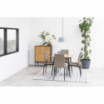 Komoda Seaford naturalny-czarny Actona