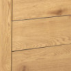 Komoda Seaford naturalny-czarny 120cm Actona