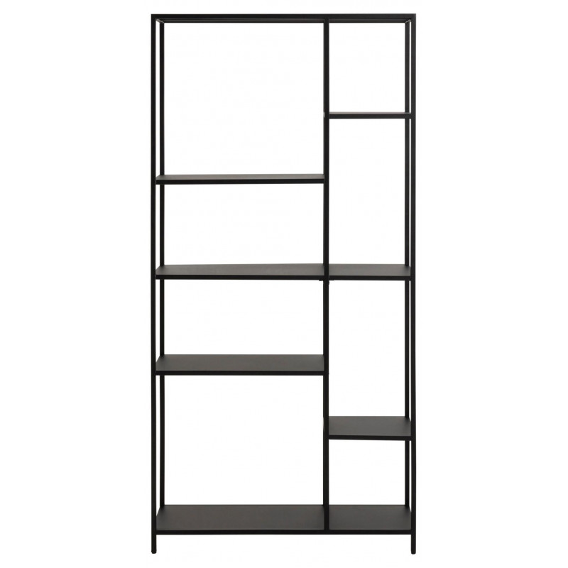 Regał Newcastle 79-30cm czarny Actona