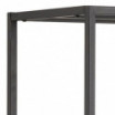 Regał Newcastle 79-30cm czarny Actona