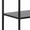 Regał Newcastle 69-30cm czarny Actona