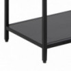 Regał Newcastle 69-30cm czarny Actona