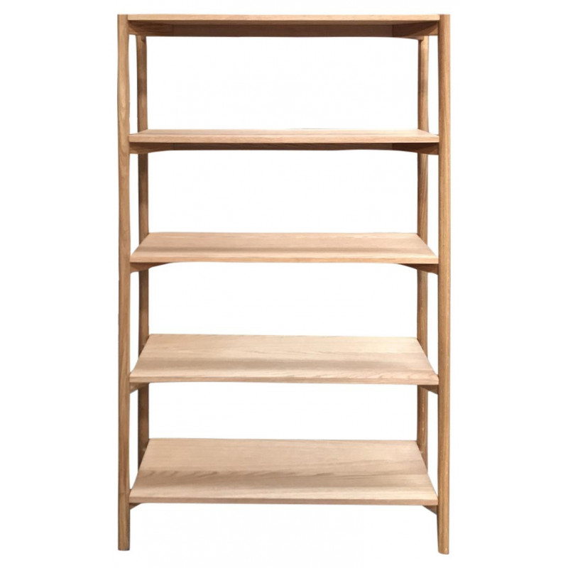 Regał Braidwood 86-30-160cm brązowy Actona