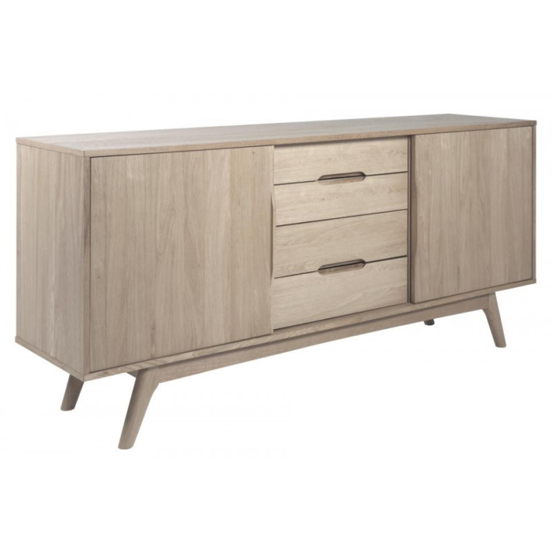 Komoda Marte 180-44-84cm naturalny jasny Actona