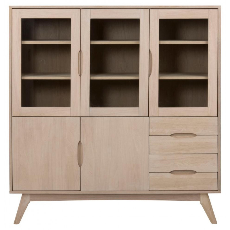 Komoda Marte 140-40-148cm naturalny jasny Actona