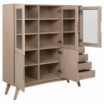 Komoda Marte 140-40-148cm naturalny jasny Actona