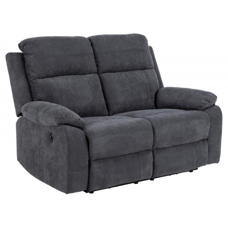 Fotel Mora 143-95cm szary Actona