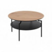 Stolik kawowy Goldington naturalny 80cm Actona