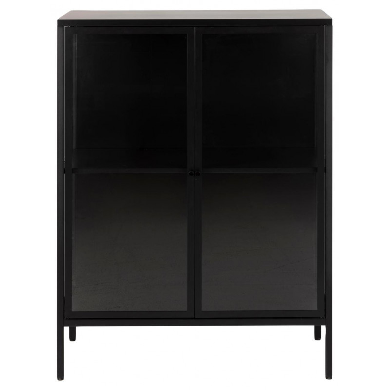 Komoda Newcastle 80-40-98cm czarny Actona
